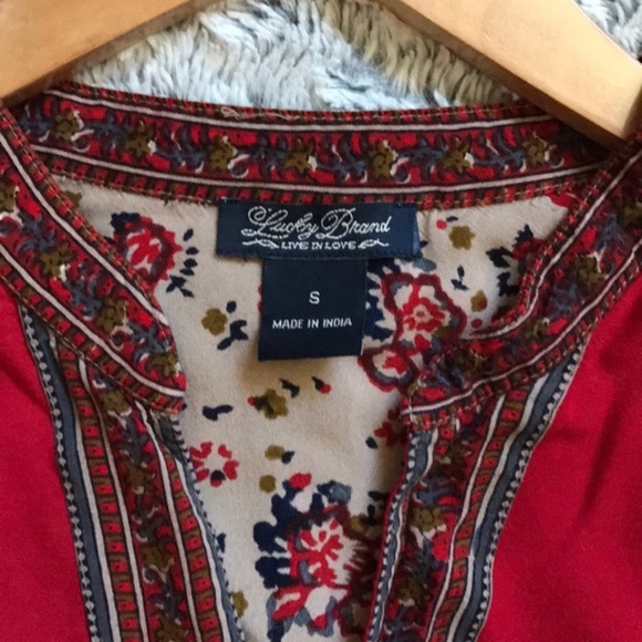 Lucky Brand Blouse - Picture 5 of 5